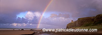 Rainbow over Mussenden temple, North Ireland - Mussenden temple, Irlande du Nord  17282