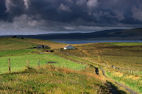 Fields at Clowally, Orkney, Scotland - Clowally, Orcades, Ecosse  15591