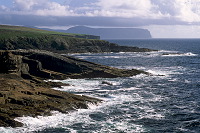 West coast and Hoy, Orkney, Scotland - Côte ouest et Hoy, Orcades, Ecosse  15606