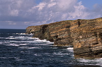Rocky coast, Orkney, Scotland - Côte rocheuse, Orcades, Ecosse 15612 Rocky coast, Orkney, Scotland - Côte rocheuse, Orcades, Ecosse 15612
