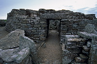 Broch of Gurness, Orkney, Scotland -  Fort de Gurness, Orcades, Ecosse  15663
