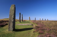Ring of Brodgar, Orkney, Scotland -  Ring of Brodgar, Orcades, Ecosse  15675
