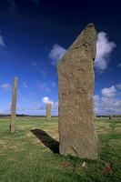 Stones of Stenness, Orkney, Scotland -  Pierres de Stenness, Orcades, Ecosse  15683