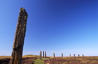 Ring of Brodgar, Orkney, Scotland -  Ring of Brodgar, Orcades, Ecosse  15679