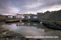 Portsoy, old harbour,  Aberdeenshire, Scotland -  Ecosse - 16044