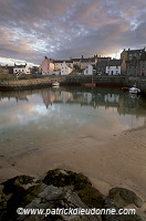 Portsoy, old harbour,  Aberdeenshire, Scotland -  Ecosse - 16046