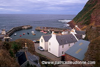 Pennan, Aberdeenshire, Scotland - Pennan, Ecosse -   16061