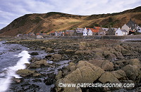 Crovie, Aberdeenshire, Scotland - Crovie, Ecosse -   16064