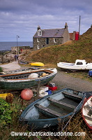 Crovie, Aberdeenshire, Scotland - Crovie, Ecosse -   16068