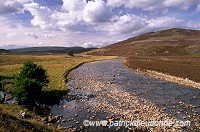 River in the Grampians, Scotland - Grampians, Ecosse -  16109