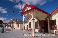 Royal train station, Ballater, Scotland - Ecosse - 16195