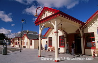 Royal train station, Ballater, Scotland - Ecosse - 16201