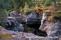 Dee valley, Linn of Dee, Deeside, Scotland - Deeside, Ecosse - 16216