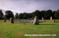 Loanhead of Daviot stone circle, Aberdeenshire, Scotland - Ecoss
