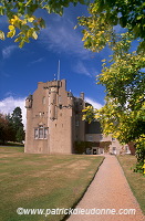 Crathes Castle, Aberdeenshire, Scotland - Ecosse - 19065