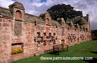 Edzell Castle and Renaissance garden, Angus, Scotland - Ecosse - 19083