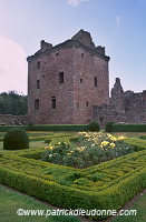 Edzell Castle and Renaissance garden, Angus, Scotland - Ecosse -