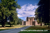 Glamis Castle, Angus, Scotland - Ecosse - 19116 Glamis Castle, Angus, Scotland - Ecosse - 19116