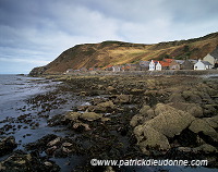 Crovie, Aberdeenshire, Scotland - Village de Crovie, Ecosse - 15800