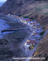 Crovie, Aberdeenshire, Scotland - Village de Crovie, Ecosse - 15802