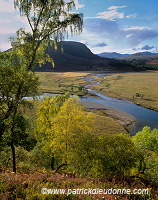 Dee valley, Aberdeenshire, Scotland - Rivière Dee, Aberdeenshire, Ecosse  15838