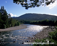 Dee valley, Aberdeenshire, Scotland - Rivière Dee, Aberdeenshire, Ecosse  15839