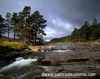 Dee valley, Aberdeenshire, Scotland - Rivière Dee, Aberdeenshire, Ecosse  15841