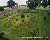 Edzell Castle and Renaissance garden, Angus, Scotland - 19261