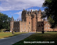 Glamis Castle, Angus, Scotland - Ecosse - 19269 Glamis Castle, Angus, Scotland - Ecosse - 19269