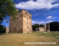 Spynie Palace, Morayshire, Scotland - Ecosse - 19274