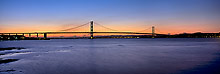 Forth Road Bridge, Lothian, Scotland - Pont routier sur la Forth, Ecosse  17283