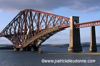 Forth Rail Bridge, Lothian, Scotland - Forth, Ecosse - 16129