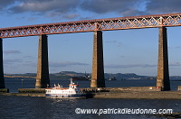 Forth Rail Bridge, Lothian, Scotland - Forth, Ecosse - 16132