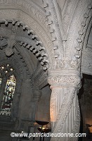 Rosslyn Chapel, Roslin, Midlothian, Scotland - Ecosse -   19213