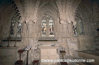 Rosslyn Chapel, Roslin, Midlothian, Scotland - Ecosse -   19216