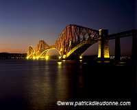 Forth Rail Bridge, West Lothian, Scotland - Pont sur la Forth, Ecosse  15814