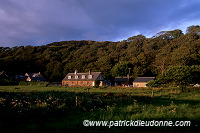 Countryside near Portencross, Scotland  - Ecosse - 16193