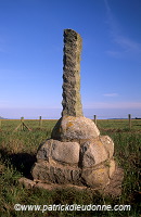 Wigtown martyrs' monument, Galloway, Scotland - Ecosse - 18942