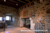 Smailholm Tower (interior), Borders, Scotland - Ecosse - 19035