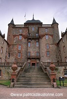 Thirlestane Castle, Berwickshire, Scotland - Ecosse - 19057