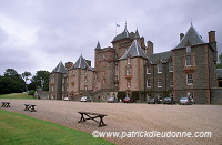 Thirlestane Castle, Berwickshire, Scotland - Ecosse - 19061