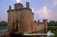 Caerlaverock Castle, near Dumfries, Galloway, Scotland - 19062