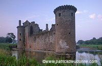 Caerlaverock Castle, near Dumfries, Galloway, Scotland - 19063