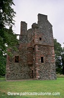Greenknowe tower, Berwickshire, Scotland - Ecosse - 19119