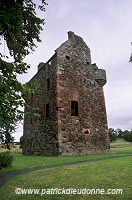 Greenknowe tower, Berwickshire, Scotland - Ecosse - 19120