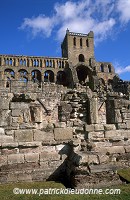 Jedburgh Abbey, Borders, Scotland - Jedburgh, Ecosse - 19148