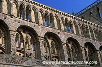 Jedburgh Abbey, Borders, Scotland - Jedburgh, Ecosse - 19151