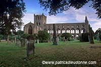 Jedburgh Abbey, Borders, Scotland - Jedburgh, Ecosse - 19160 Jedburgh Abbey, Borders, Scotland - Jedburgh, Ecosse - 19160
