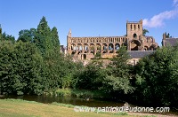 Jedburgh Abbey, Borders, Scotland - Jedburgh, Ecosse - 19161 Jedburgh Abbey, Borders, Scotland - Jedburgh, Ecosse - 19161