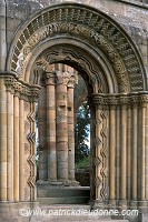 Jedburgh Abbey, Borders, Scotland - Jedburgh, Ecosse - 19163